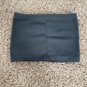 Seamless rib tube top